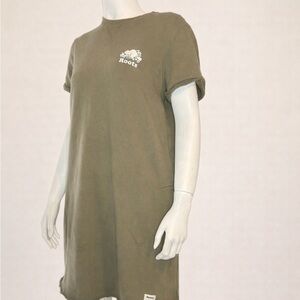 Roots Khaki Casual Dress